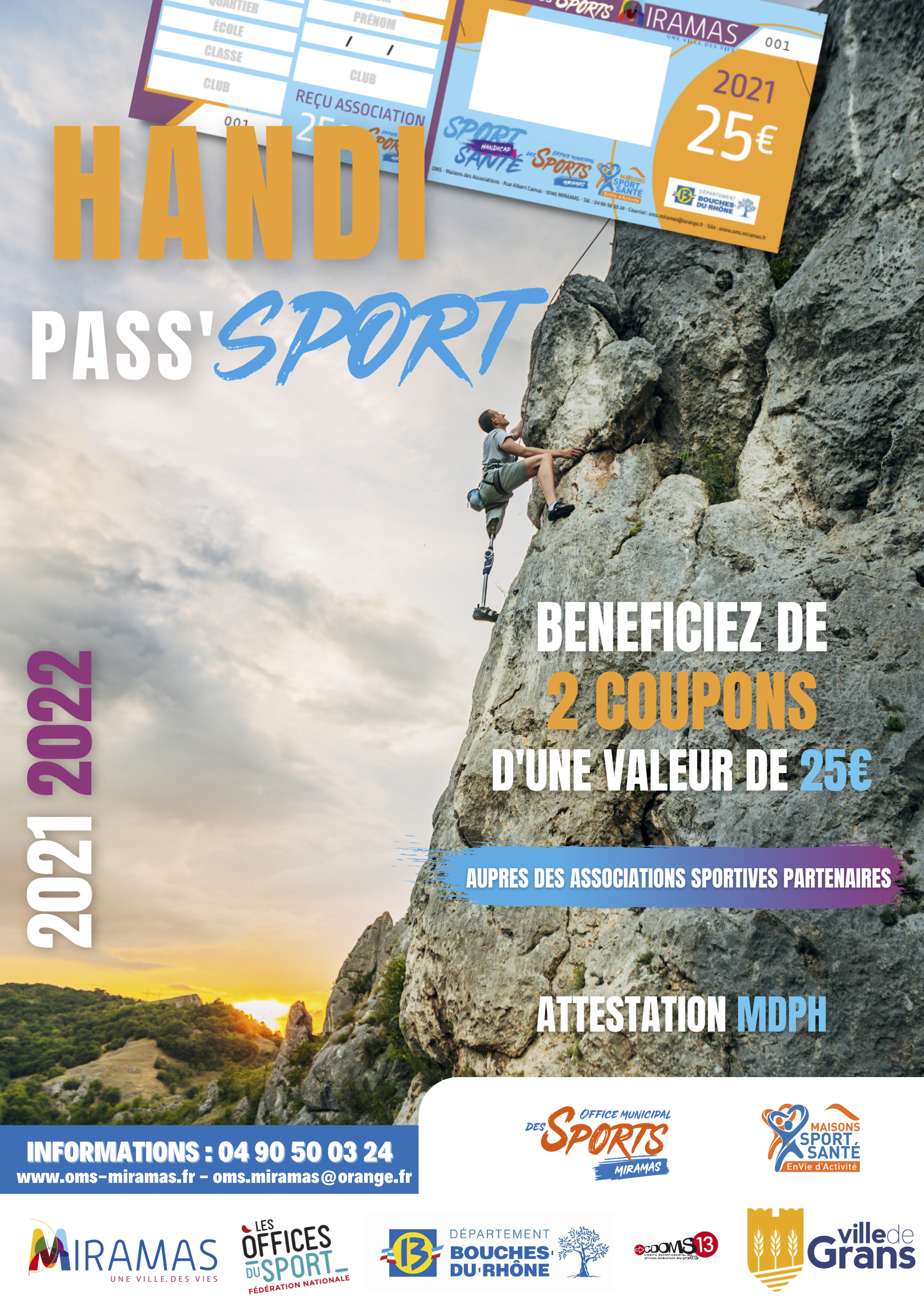 affiche handipass'sport