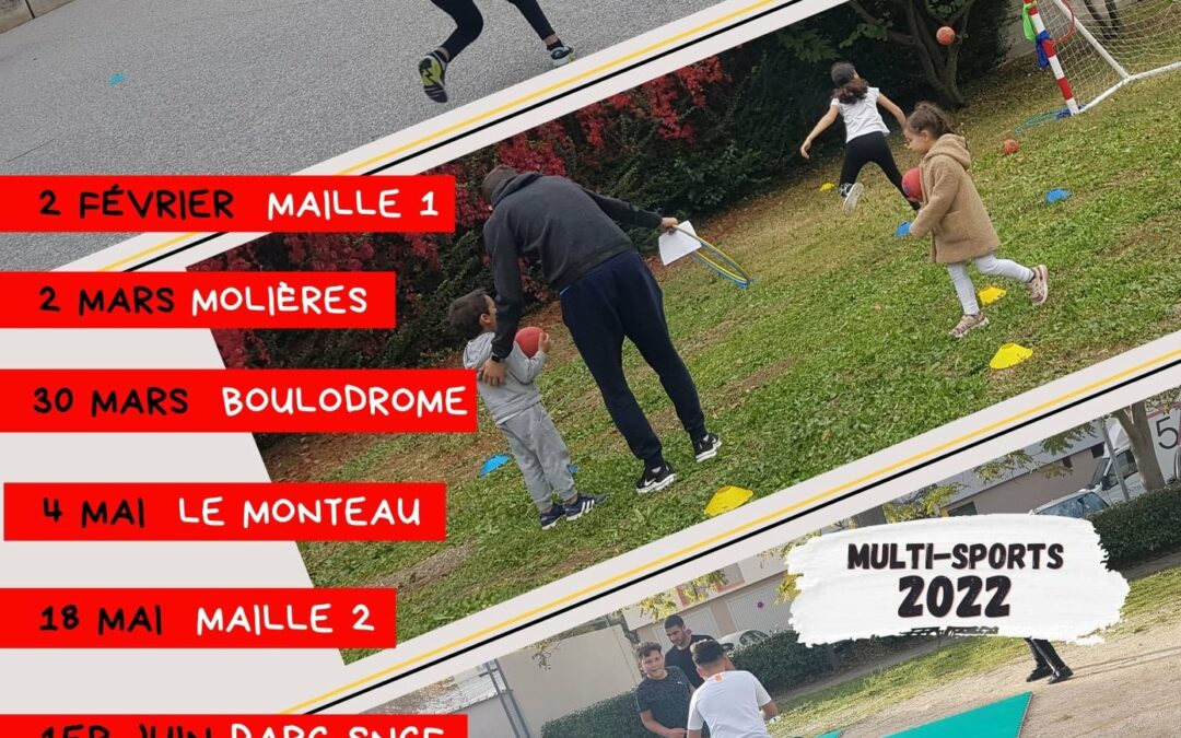 URBAN SPORT redémarre le 2 Février à la Maille 1 !