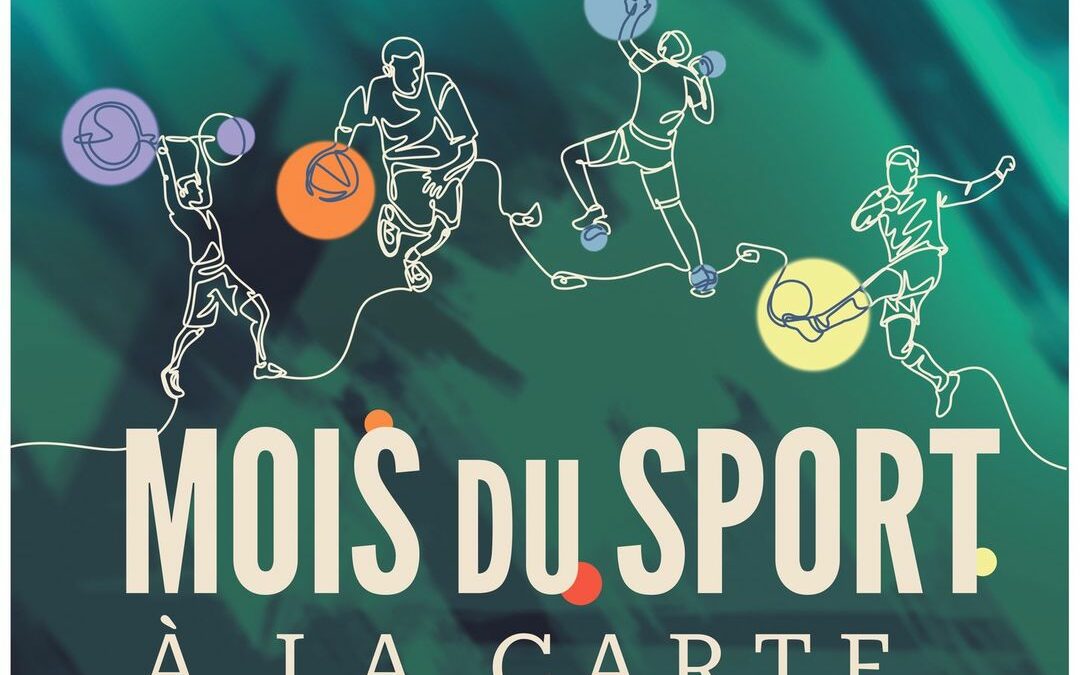 MOIS DU SPORT AVRIL 2022