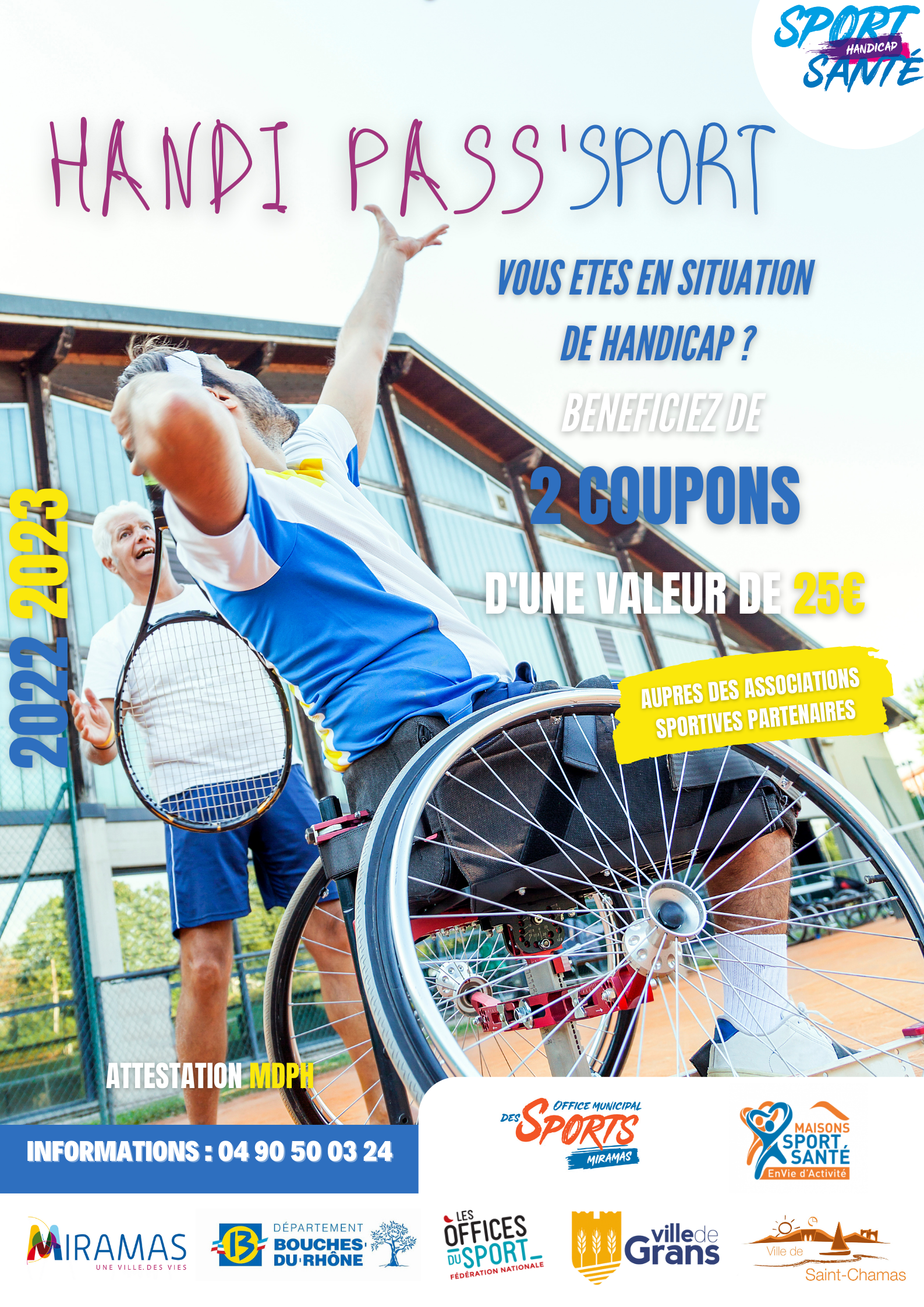 Affiche handipass'sport