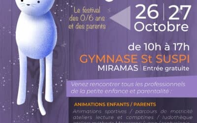 1ère édition du Festival petite enfance et parentalité