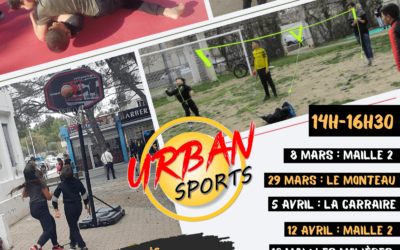 URBAN SPORTS 2023 : c’est parti !