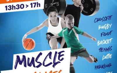 Muscle Tes Vacances, c’est la 3ème édition !