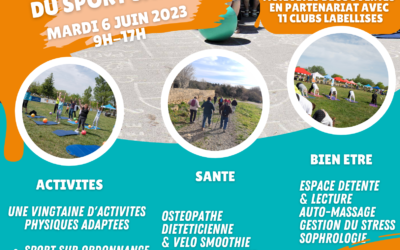 Fête du sport santé 2023