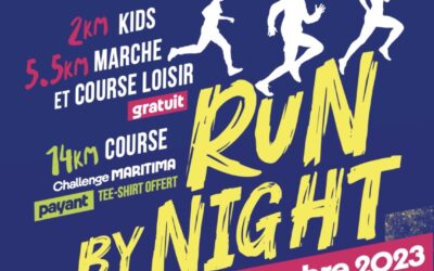 RUN BY NIGHT : 4ème Edition !