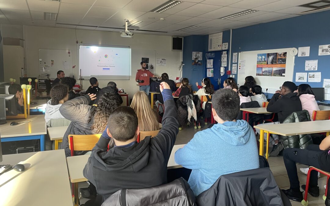 Sensibilisation Handi-Sport – Collège Camus