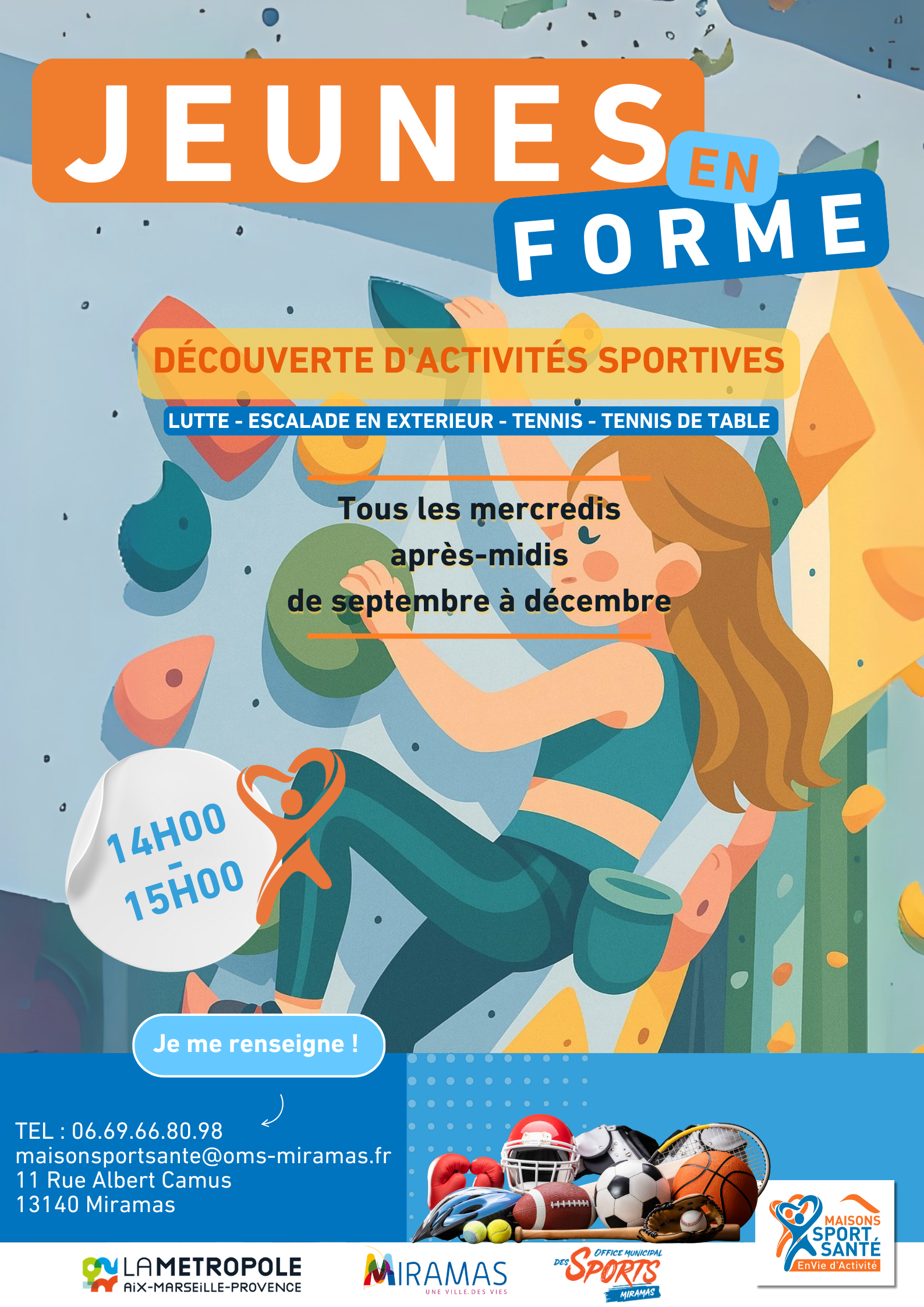 Jeunes en forme
