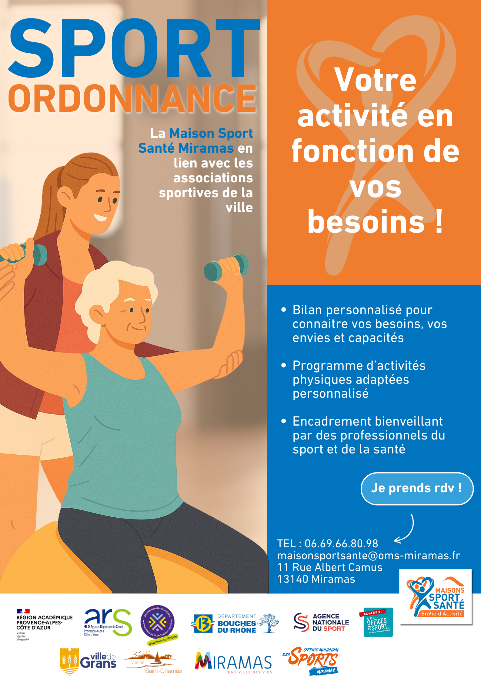 Sport sur ordonnance