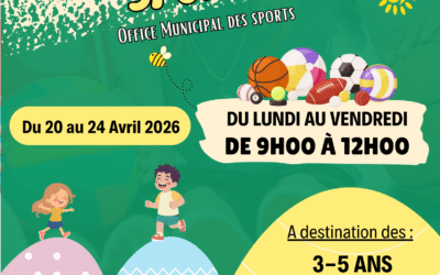 Stage Baby Sport Avril 2026