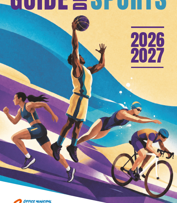 Le nouveau guide des sports est arrivé !